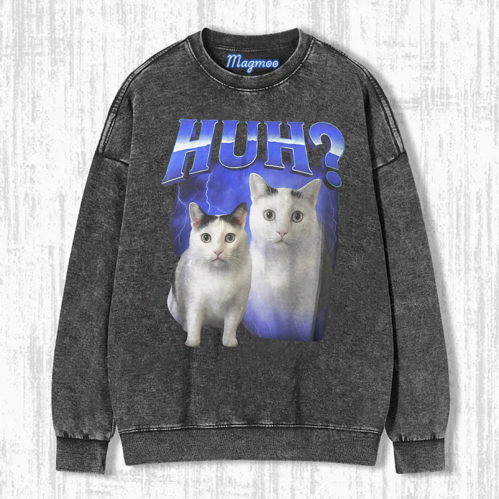 Funny Silly Cat Shirt-Magmoo