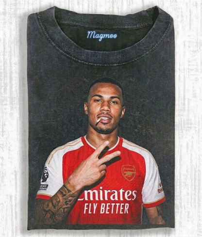 Washed Football Spirit Shirt