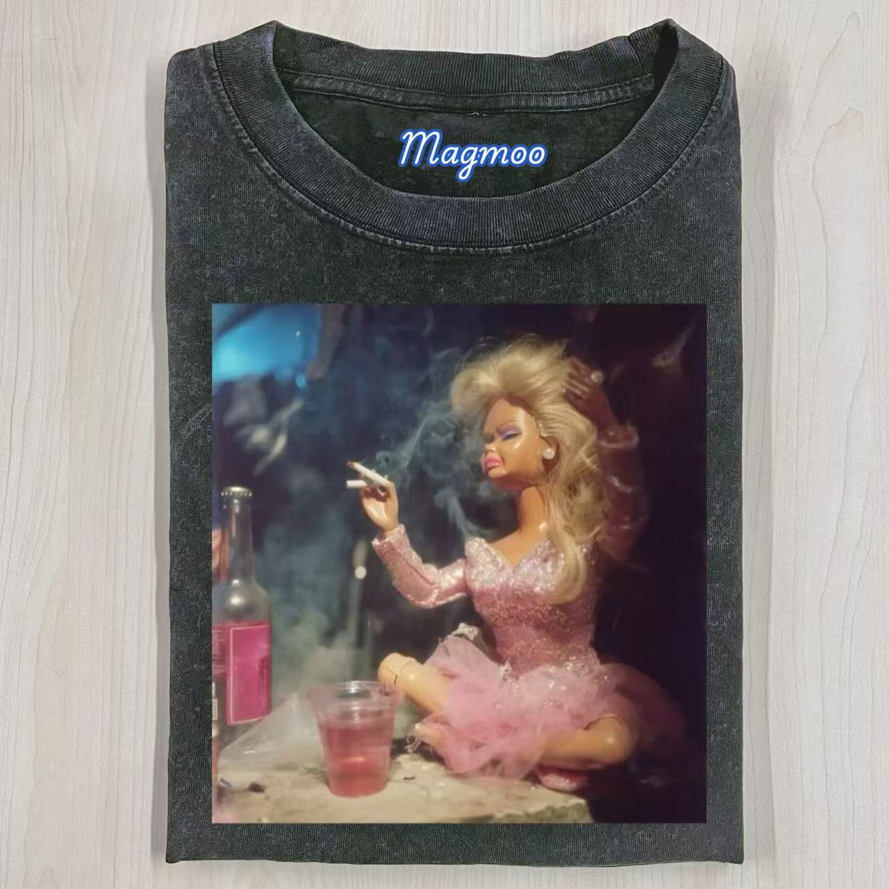 Funny Doll Face Girl Meme Shirt