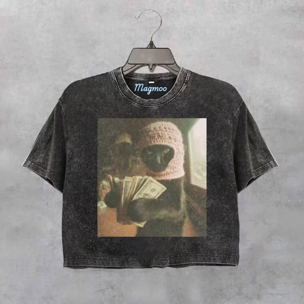 90s Cash Cat Meme Shirt