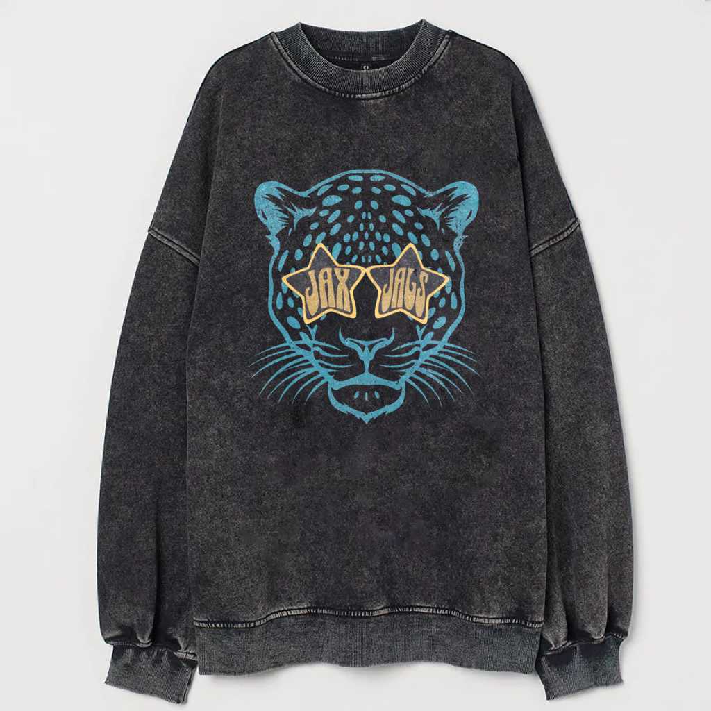 Retro Style Jacksonville Football T-Shirt/Sweatshirt