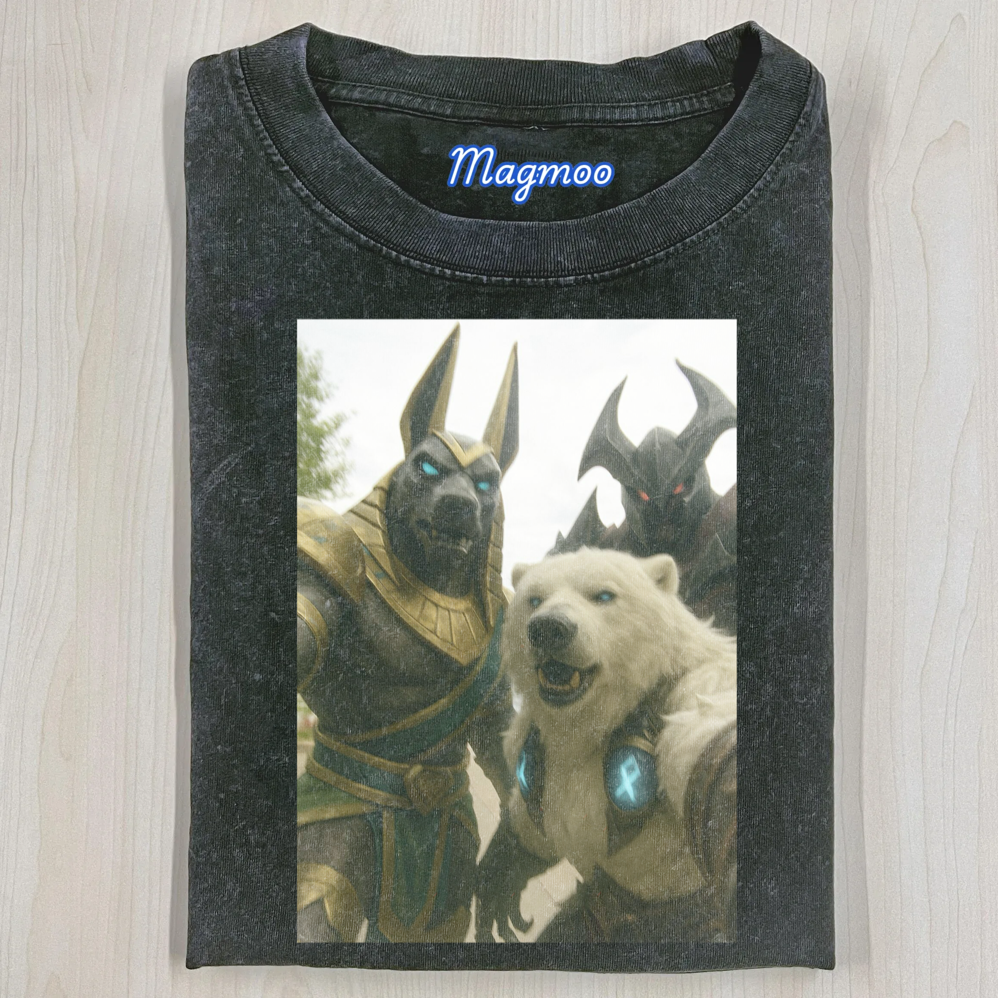 Funny Vintage Washed LOL Selfie Tee