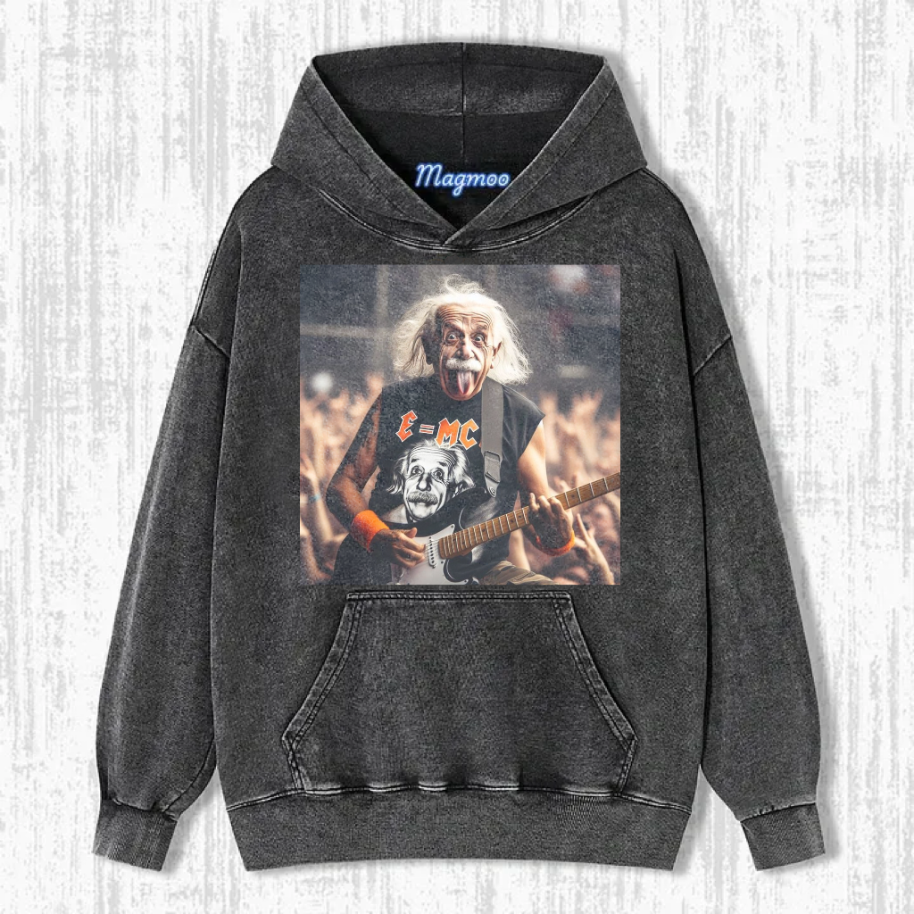 Retro Style Funny Rock Shirt/Sweatshirt/Hoodie-Magmoo