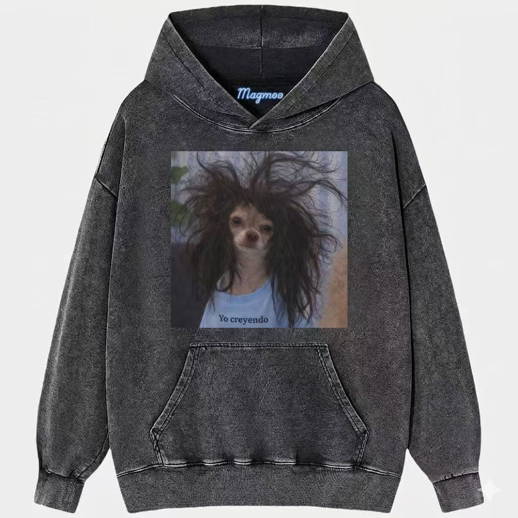 Messy Hair Chihuahua Shirt