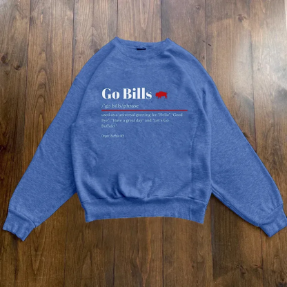 Comfort Colors Buffalo Football T-shirt-Magmoo