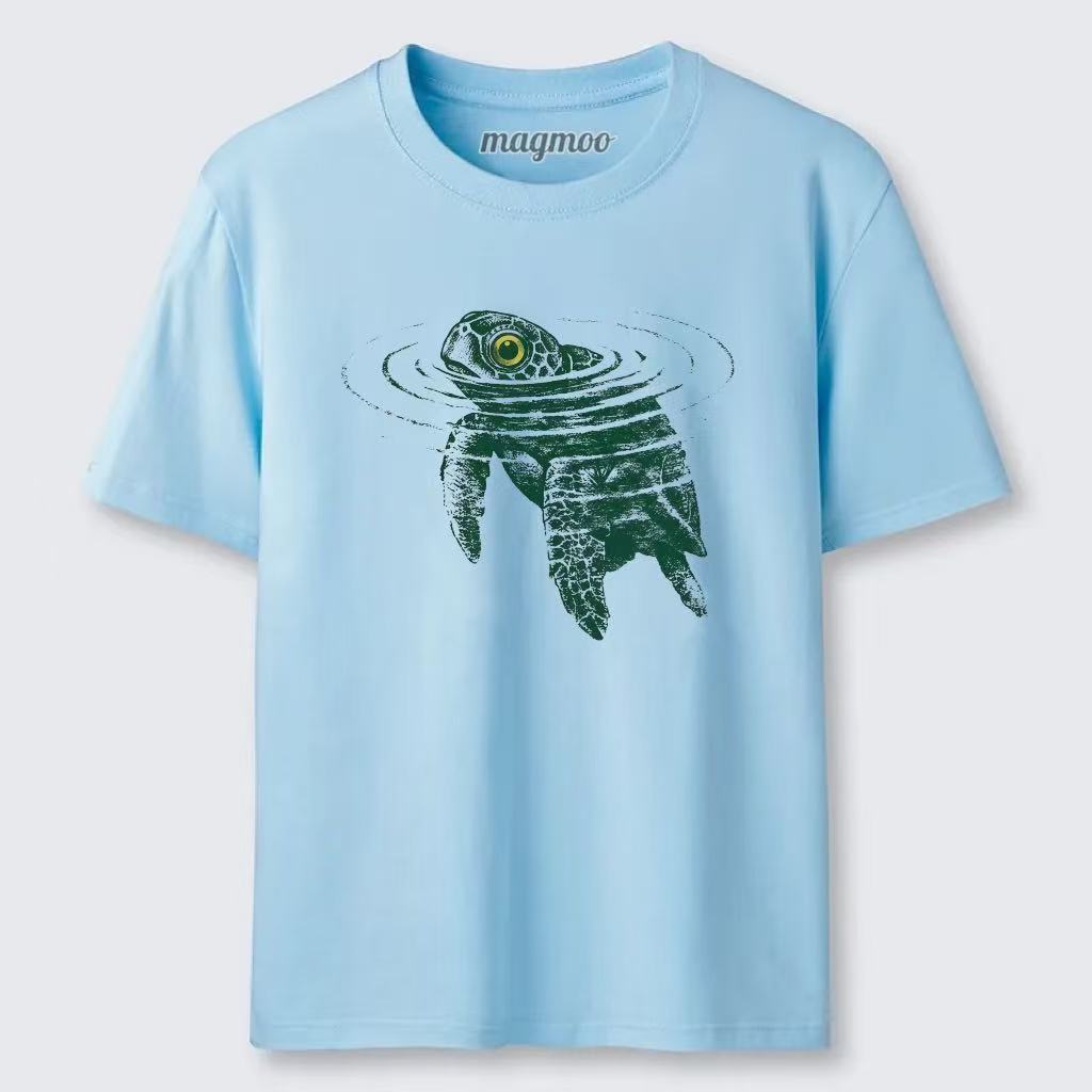 Magmoo Turtle Swimming T-shirt