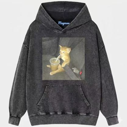 Iced Latte Kitten Shirt