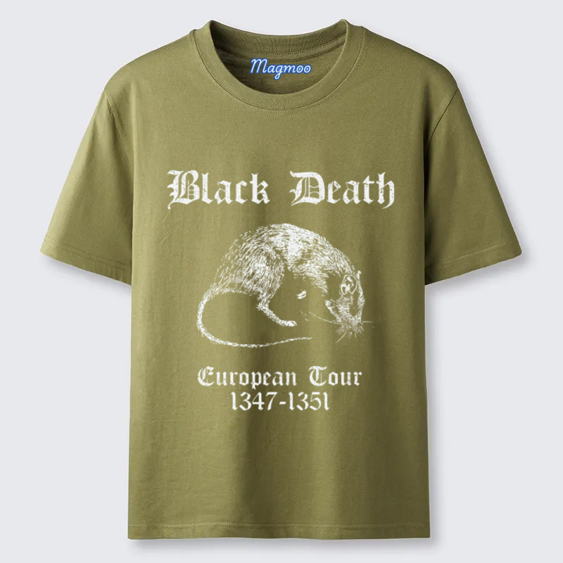 Magmoo Black Death European Tour T-shirt