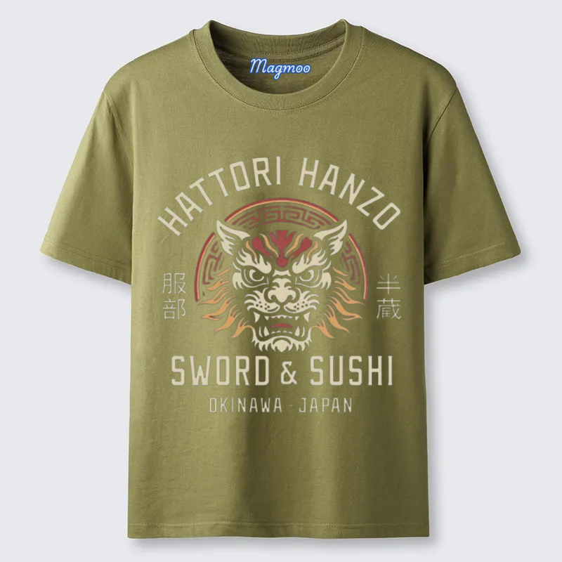 Magmoo Hattori Lion T-shirt