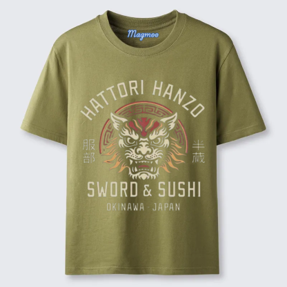 Magmoo Hattori Lion T-shirt