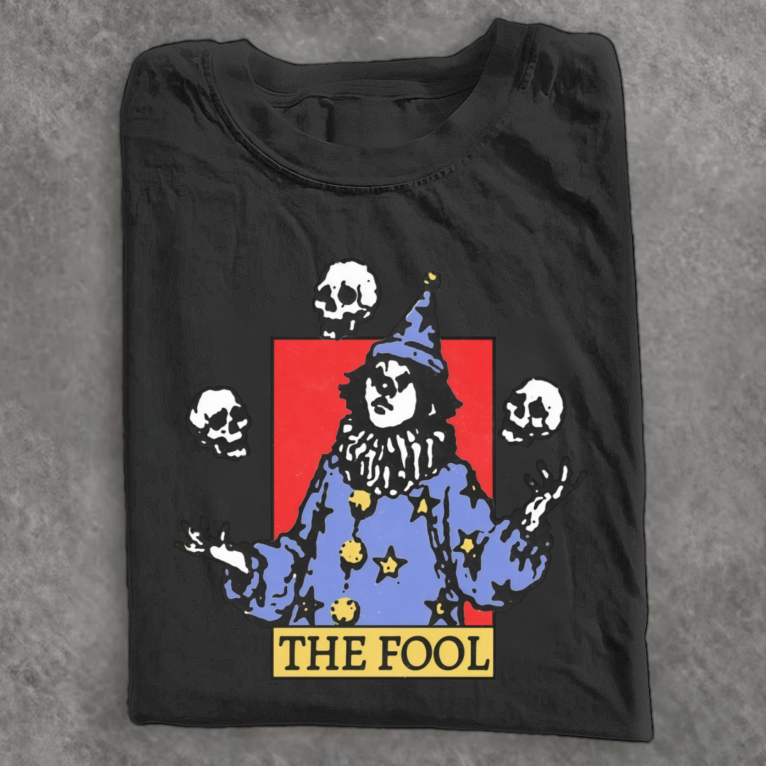 Magmoo The Fool Clown Taro T-shirt