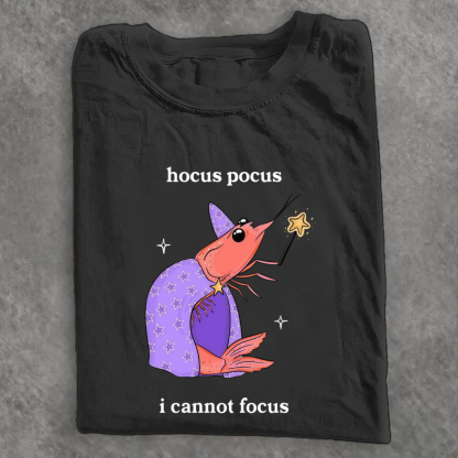 Magmoo Magic Shrimp Hocus Pocus T-shirt
