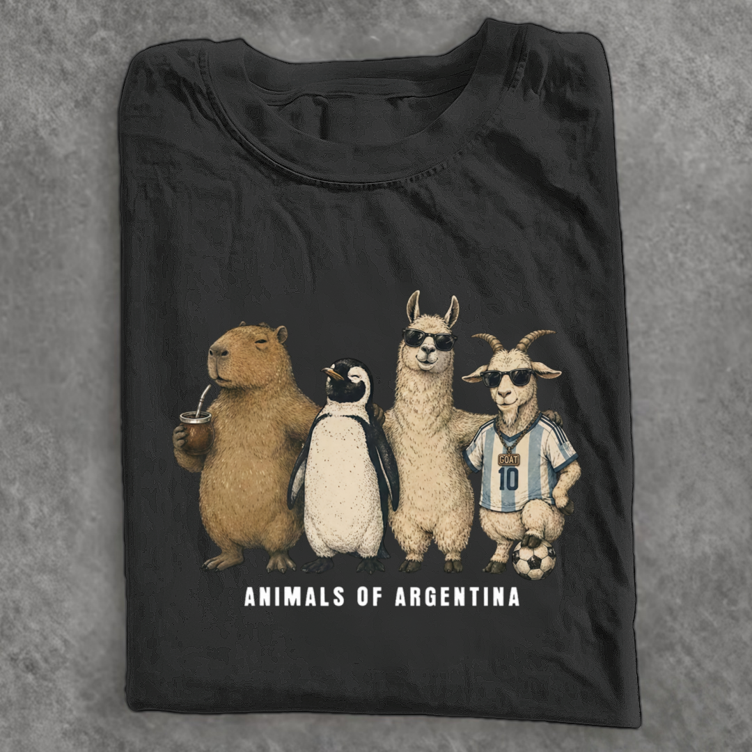 Magmoo Animals Of Argentina T-shirt