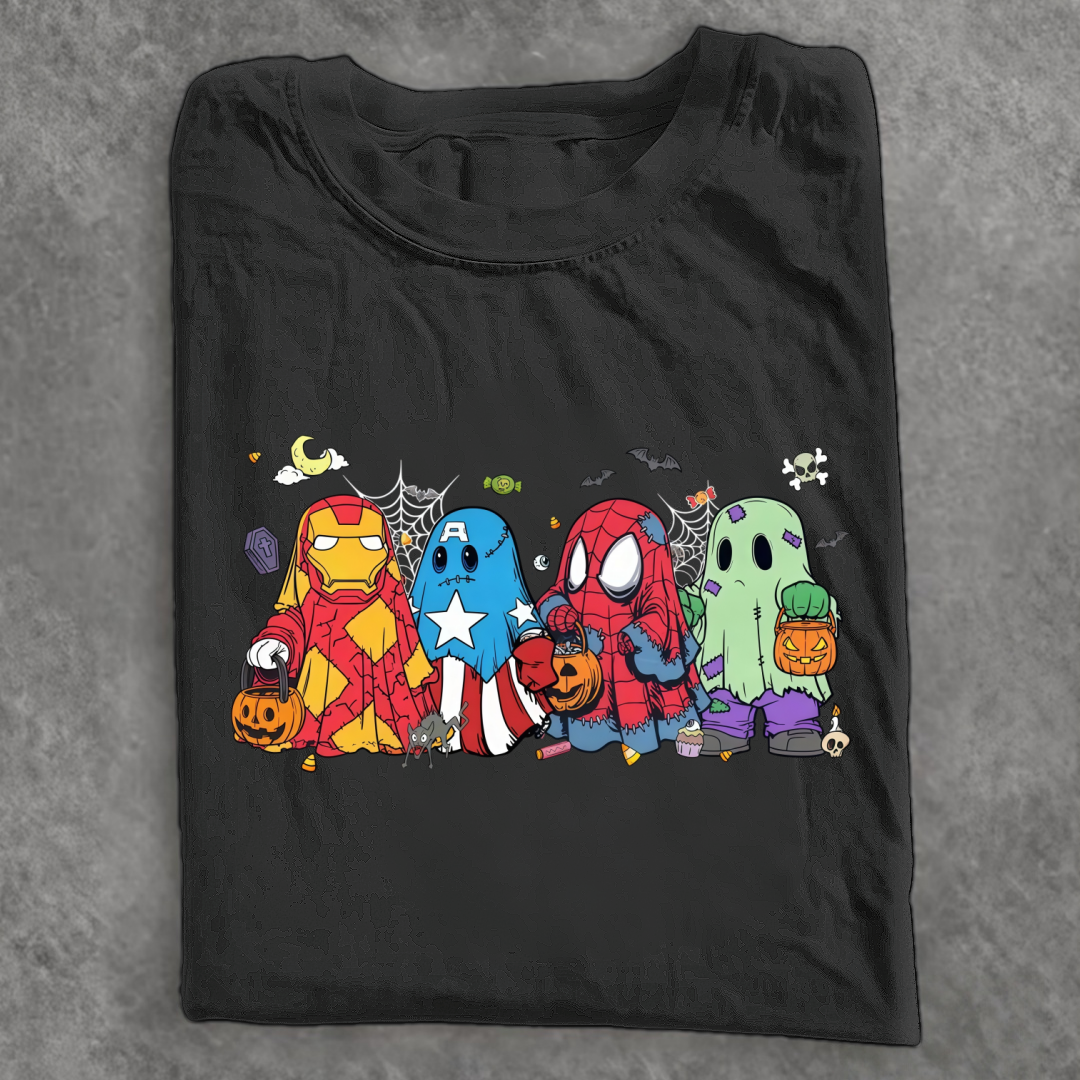 Magmoo Trick or Treat Ghost T-shirt
