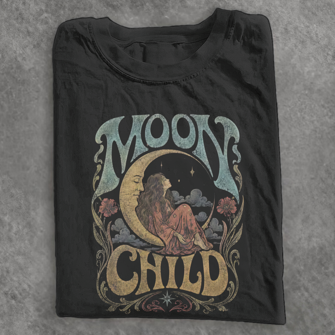 Magmoo Moon Child T-shirt