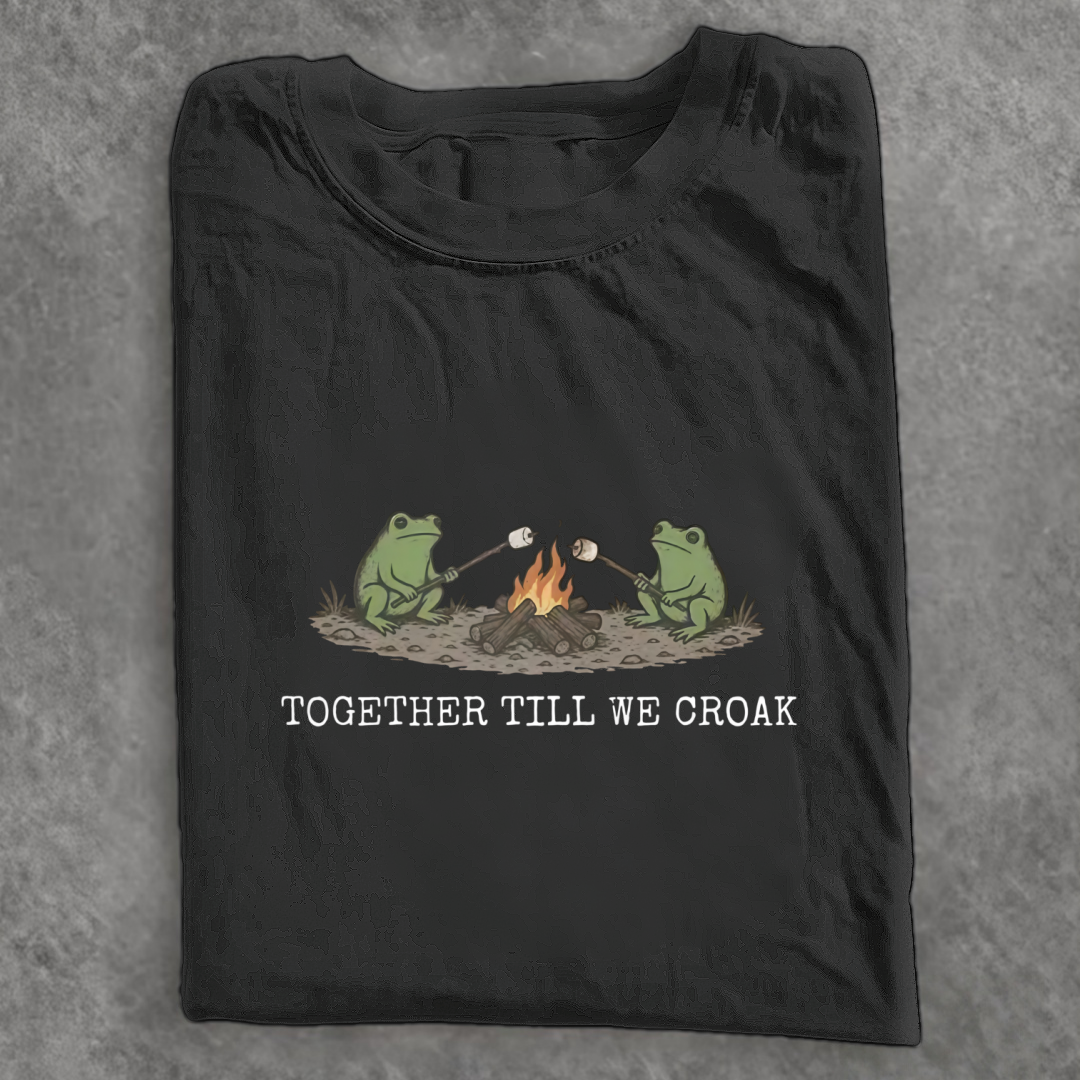 Magmoo Funny Camping Lover Anniversary T-shirt