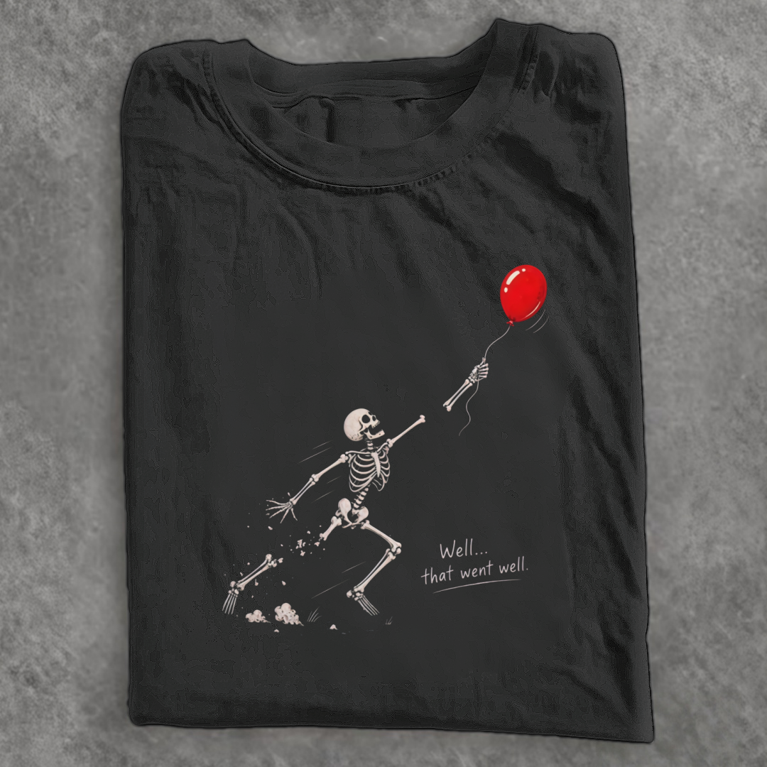 Magmoo Skeleton Lost Balloon T-shirt