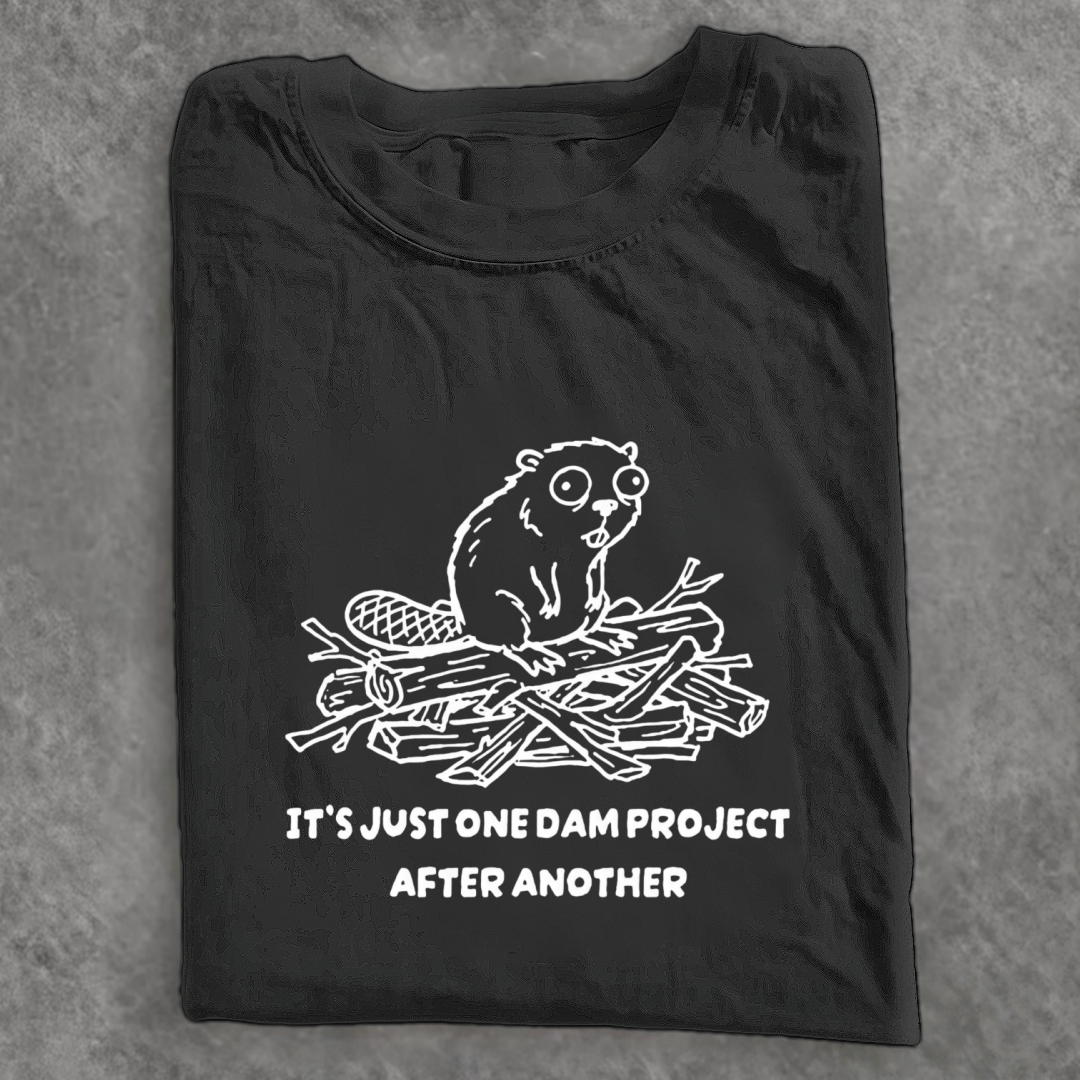 Magmoo Funny Busy Beaver Meme T-shirt