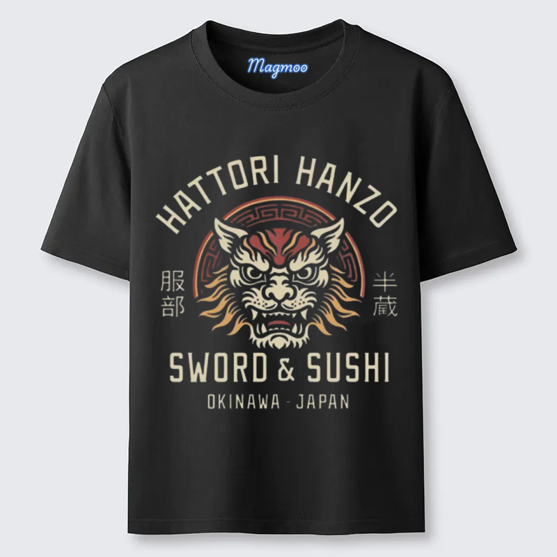 Magmoo Hattori Lion T-shirt