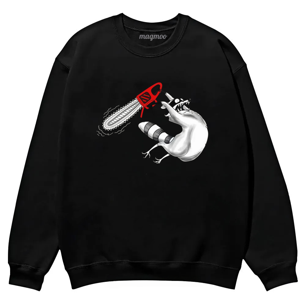Magmoo Chainsaw Raccoon Classic T-shirt