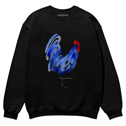 Magmoo Brushstroke Rooster Classic T-shirt