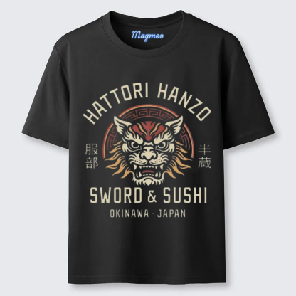 Magmoo Hattori Lion T-shirt