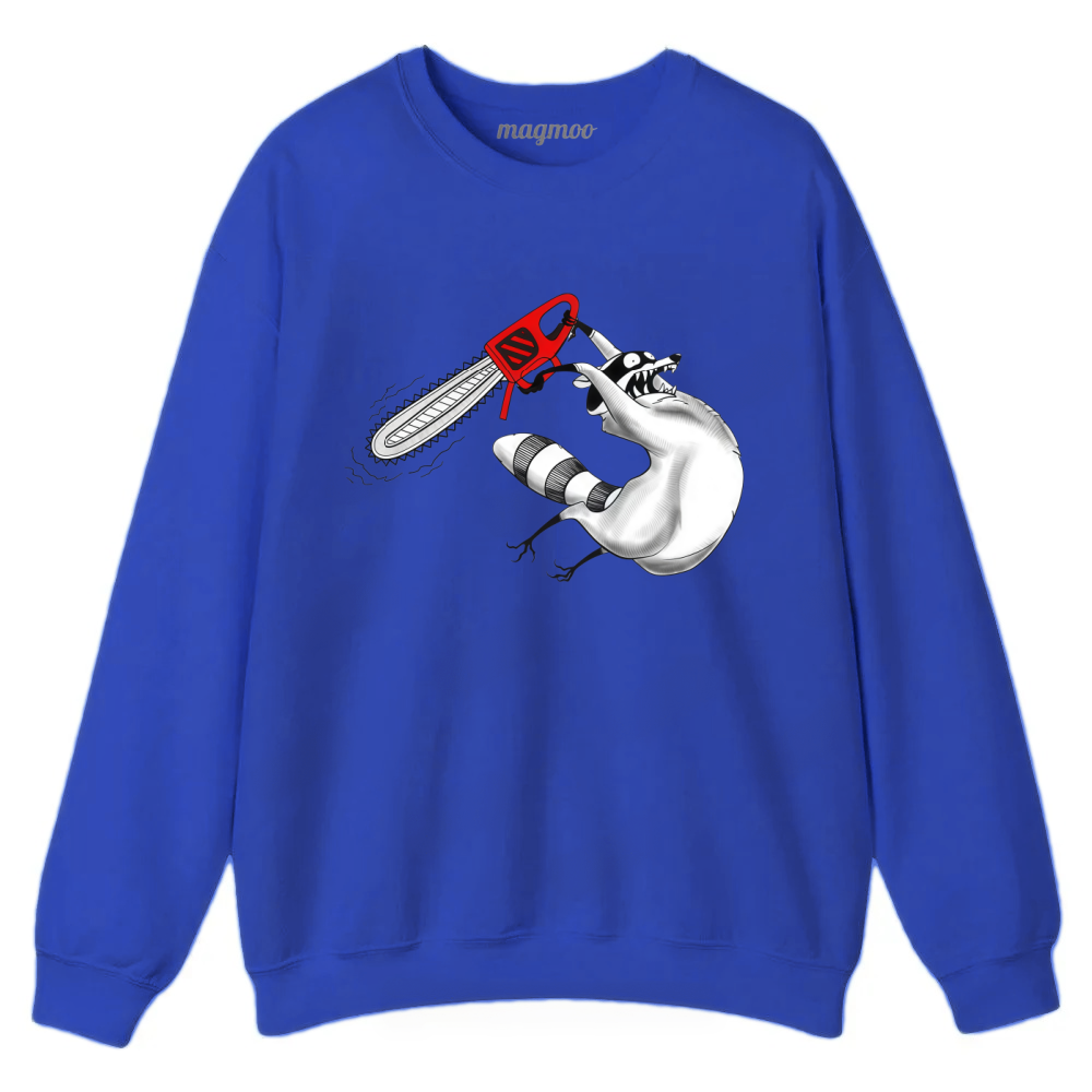 Magmoo Chainsaw Raccoon Classic T-shirt