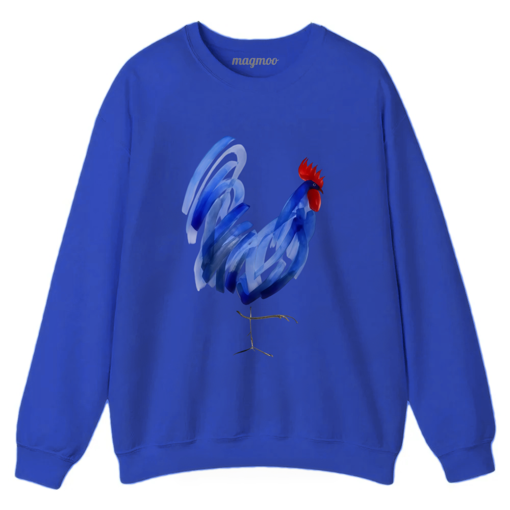 Magmoo Brushstroke Rooster Classic T-shirt