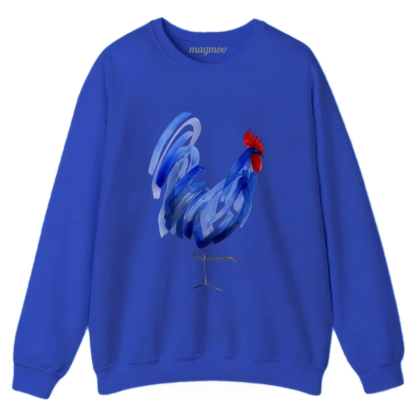 Magmoo Brushstroke Rooster Classic T-shirt
