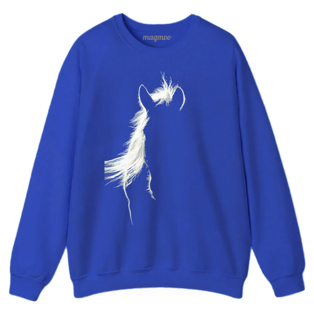 Magmoo White Mane Horse Classic T-shirt