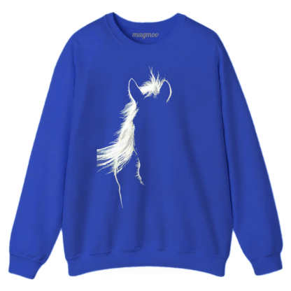 Magmoo White Mane Horse Classic T-shirt