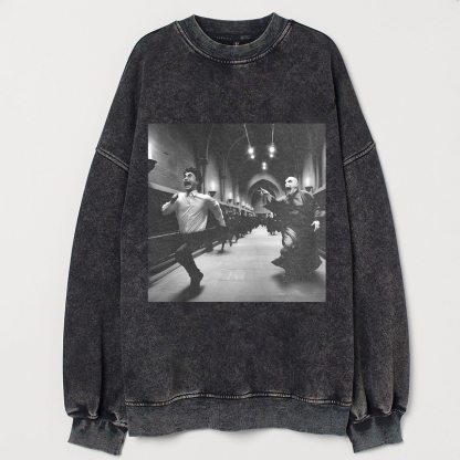 Retro Funny crossover episodes T-shirt/Sweatshirt-Magmoo