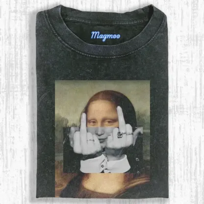 MONA LISA SHIRT-Magmoo