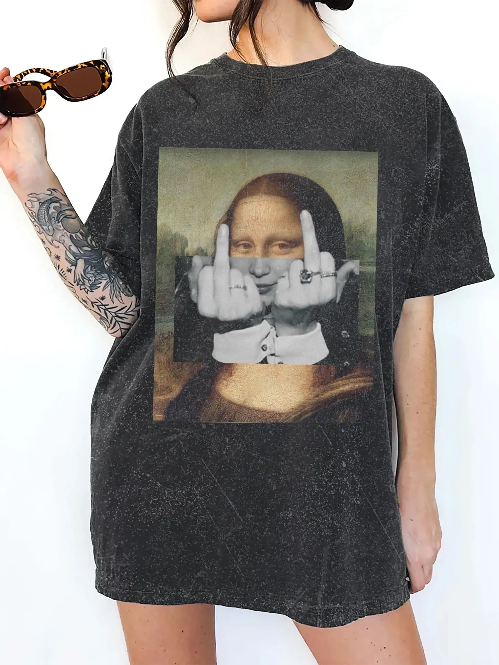 MONA LISA SHIRT-Magmoo