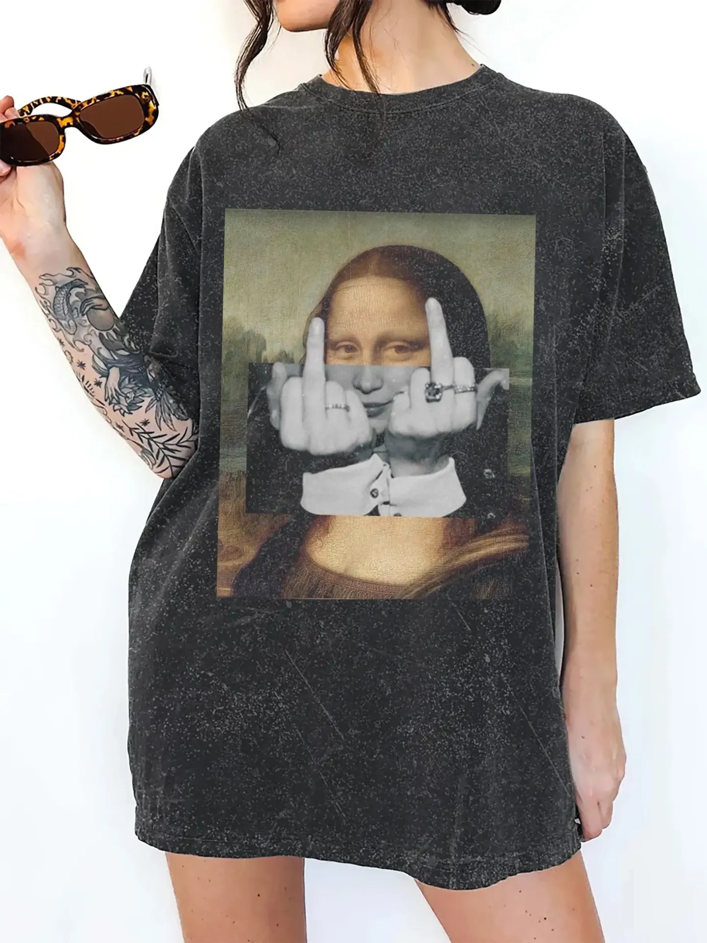 MONA LISA SHIRT-Magmoo