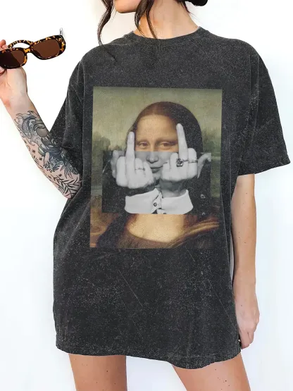 MONA LISA SHIRT-Magmoo