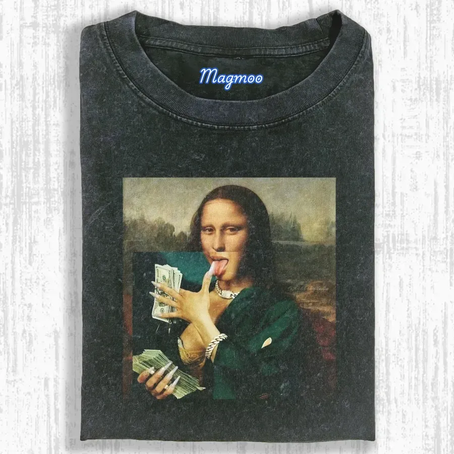 MONA LISA SHIRT-Magmoo