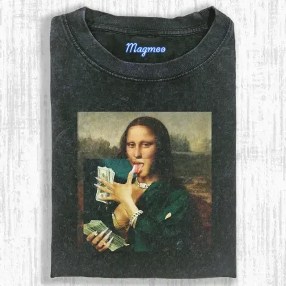 MONA LISA SHIRT-Magmoo