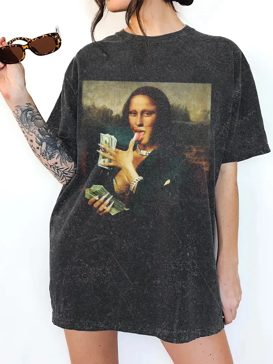 MONA LISA SHIRT-Magmoo