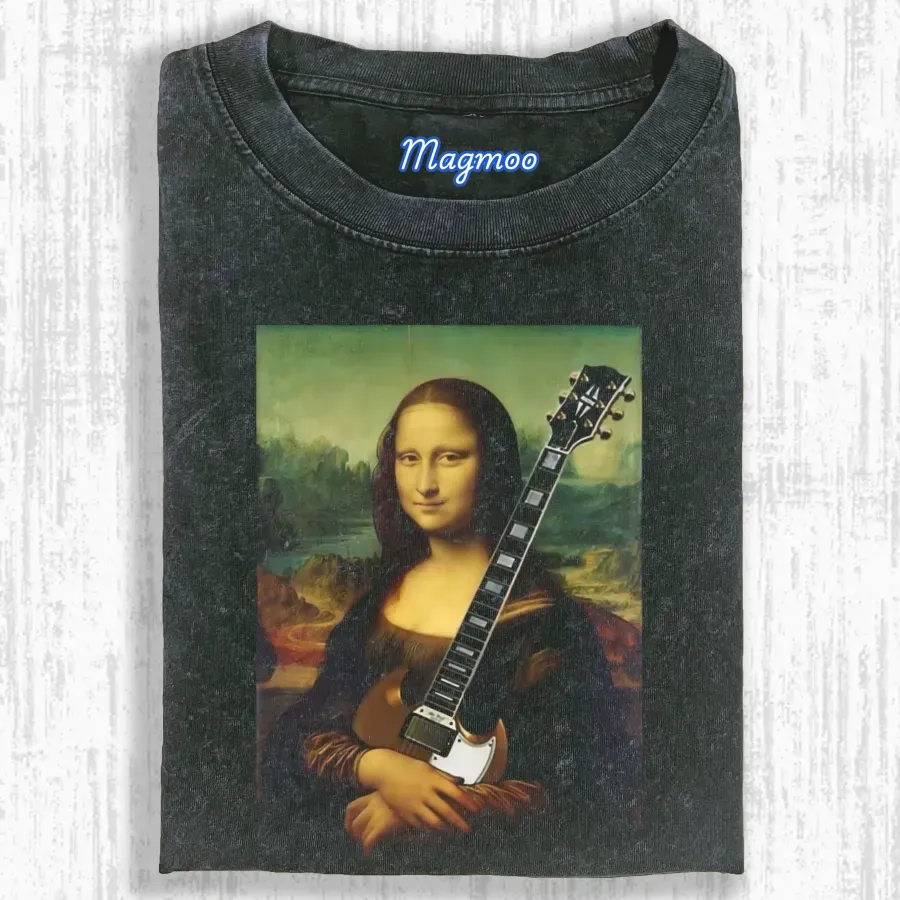 MONA LISA T-SHIRT-Magmoo