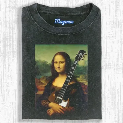 MONA LISA T-SHIRT-Magmoo