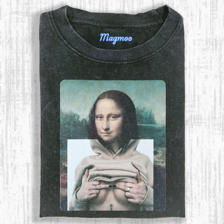 MONA LISA T-SHIRT-Magmoo