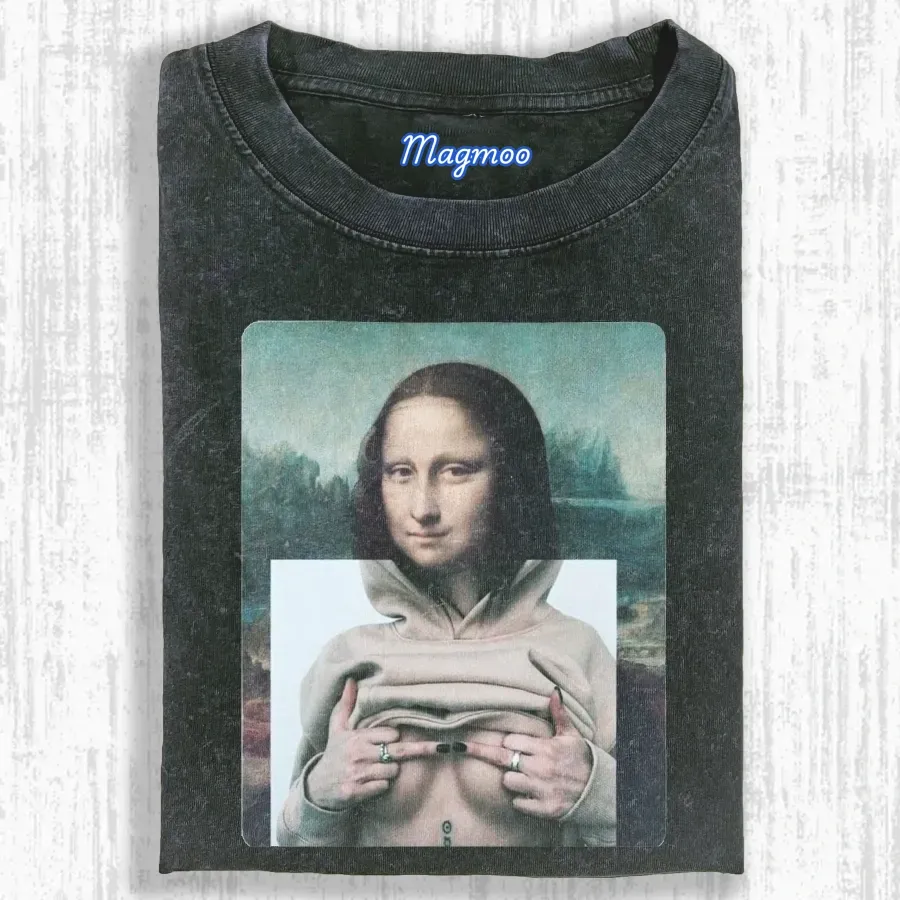 MONA LISA T-SHIRT-Magmoo