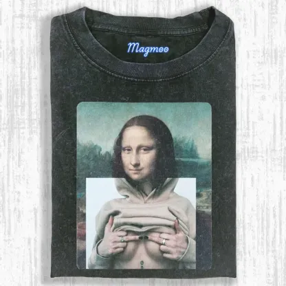 MONA LISA T-SHIRT-Magmoo