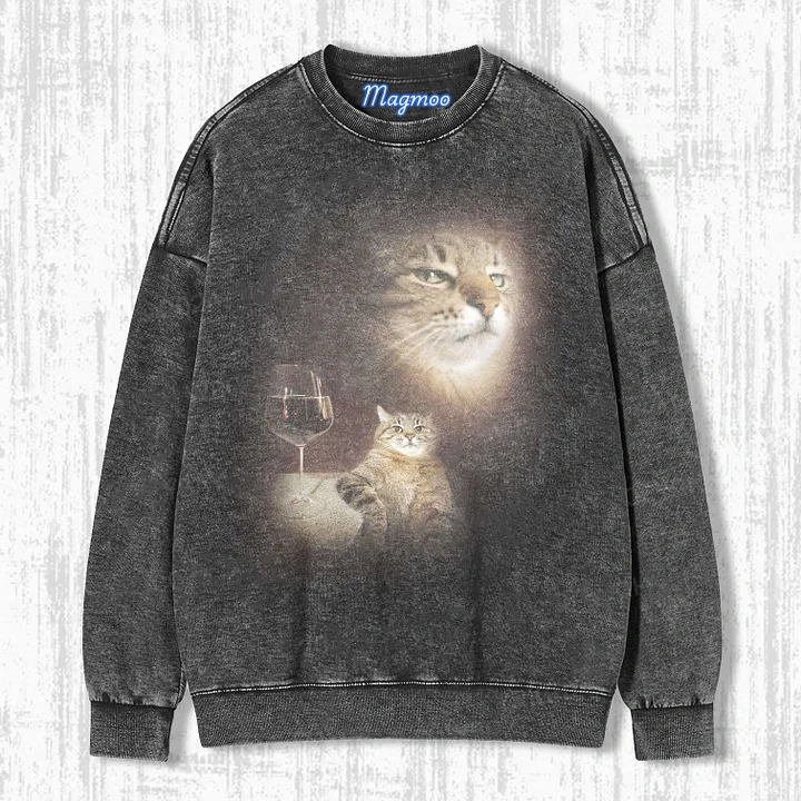 RETRO PET PORTRAIT T-SHIRT-Magmoo