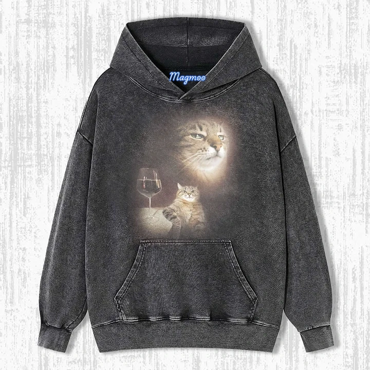 RETRO PET PORTRAIT T-SHIRT-Magmoo