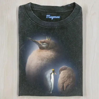 RETRO PET PORTRAIT T-SHIRT-Magmoo