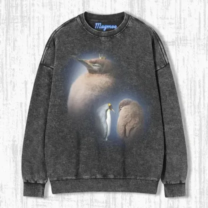 RETRO PET PORTRAIT T-SHIRT-Magmoo