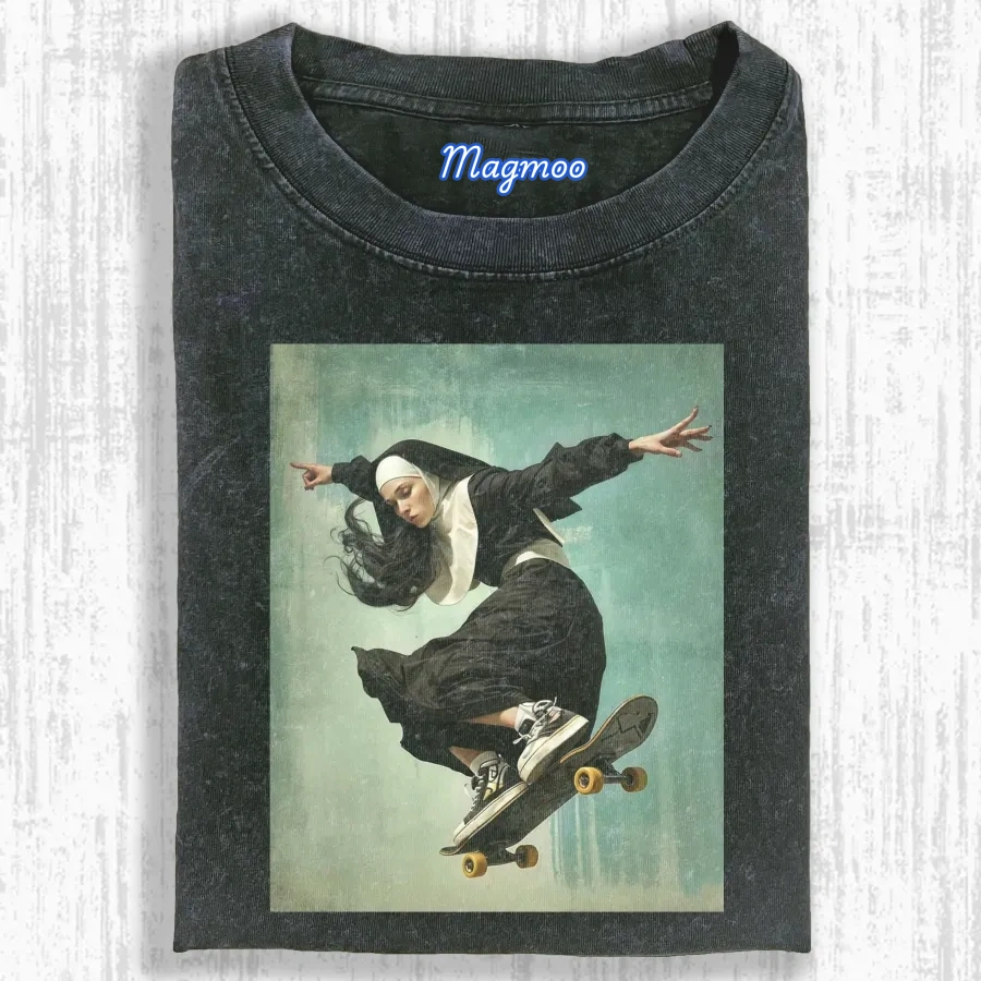 RELIGIOUS ART T-SHIRT-Magmoo