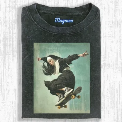 RELIGIOUS ART T-SHIRT-Magmoo